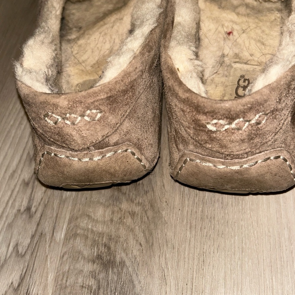 UGG Tan Loafers Cozy Slip-Ons - Picture 3 of 5